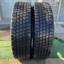 275/80R22.5 再生スタッドレス　W911 激安美品　　2本セット:26,000円