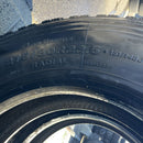 275/80R22.5 再生スタッドレス　W911 激安美品　　2本セット:26,000円