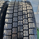 275/80R22.5 再生スタッドレス　W911 激安美品　　2本セット:26,000円