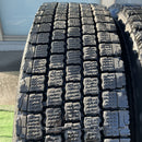 275/80R22.5 再生スタッドレス　W911 激安美品　　2本セット:26,000円