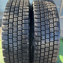 275/80R22.5 再生スタッドレス　W911 激安美品　　2本セット:26,000円