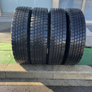 225/80R17.5 再生中古スタッドレス　激安美品　4本セット:22,000円