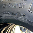 225/80R17.5 再生中古スタッドレス　激安美品　4本セット:22,000円