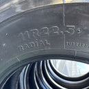 11R22.5 W910 中古再生スタッドレス　4本セット:52000円