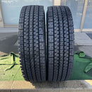 275/80R22.5 再生スタッドレスほぼ新品　M919 激安美品　　2本セット:44,000円
