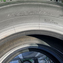 275/80R22.5 再生スタッドレスほぼ新品　M919 激安美品　　2本セット:44,000円