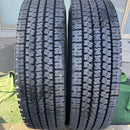 275/80R22.5 再生スタッドレスほぼ新品　M919 激安美品　　2本セット:44,000円