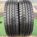 215/70R17.5, 118/116L, DUNLOP, LT03 激安美品　　2本セット:11,000円