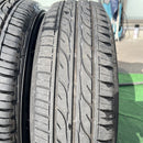 165/70R14, DUNLOP, EC202 中古夏タイヤ　4本セット:16,000円