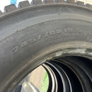 245/70R19.5 DUNLOP, SP001 激安美品　　4本セット:26,000円