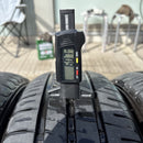 185/60R15 84H DUNLOP EC204 2022年製 中古夏タイヤ 4本セット:20000円