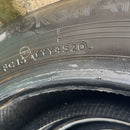 185/70R14 YOKOHAMA, IG50 中古スタッドレス　4本セット:16,000円