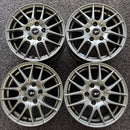 15×6J 中古アルミホイール　　　　　　　　　　　　　　　４本セット:20800円