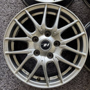 15×6J 中古アルミホイール　　　　　　　　　　　　　　　４本セット:20800円