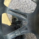 15×6J 中古アルミホイール　　　　　　　　　　　　　　　４本セット:20800円