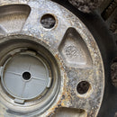 15×6J 中古アルミホイール　　　　　　　　　　　　　　　４本セット:20800円