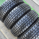 155/65R13 DUNLOP 2020年製 WM02 中古スタッドレス 4本セット:14000円