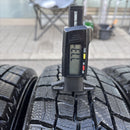 155/65R13 DUNLOP 2020年製 WM02 中古スタッドレス 4本セット:14000円