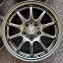 16×6.5J 中古アルミホイール　ほぼ新品　　４本セット:32000円