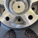 16×6.5J 中古アルミホイール　ほぼ新品　　４本セット:32000円