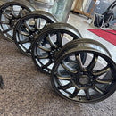 16×6.5J 中古アルミホイール　ほぼ新品　　４本セット:32000円