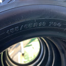 155/65R13 YOKOHAMA, プラクディバ　BP02 激安美品　2023年製 4本セット:14,000円