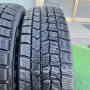 165/70R14 DUNLOP, WM02 中古スタッドレス　4本セット:16,000円
