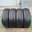 155/65R13 DUNLOP 2023年製 ウィンターマックス03 中古スタッドレス 4本セット:12000円