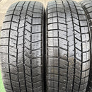 155/65R13 DUNLOP 2023年製 ウィンターマックス03 中古スタッドレス 4本セット:12000円