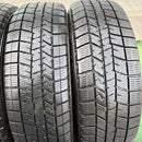 155/65R13 DUNLOP 2023年製 ウィンターマックス03 中古スタッドレス 4本セット:12000円