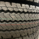 11R22.5 、新品　18PR 地山 2023年　激安美品　4本セット：124000円