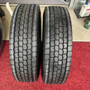 245/80R17.5 ブリヂストン M888 ほぼ新品　激安美品　2本セット:36000円
