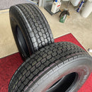 245/80R17.5 ブリヂストン M888 ほぼ新品　激安美品　2本セット:36000円