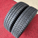 205/85R16 LT ブリヂストン W979/W989 イボ付スタッドレスタイヤ 2本セット:28000円