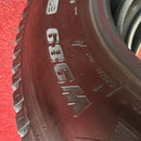 205/85R16 LT ブリヂストン W979/W989 イボ付スタッドレスタイヤ 2本セット:28000円