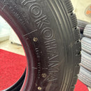 225/80R17.5 LT ヨコハマ TY287 イボ付 MIXタイヤ 1本:19000円