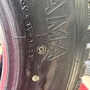 225/80R17.5 LT ヨコハマ TY287 イボ付 MIXタイヤ 1本:19000円