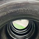 245/70R19,5 DUNLOP, 中古タイヤ 激安美品　　4本セット:24,000円