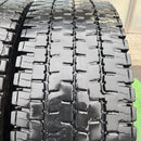 245/70R19,5 DUNLOP, 中古タイヤ 激安美品　　4本セット:24,000円