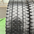 245/70R19,5 DUNLOP, 中古タイヤ 激安美品　　4本セット:24,000円