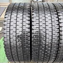 245/70R19.5 DUNLOP 中古タイヤ　　4本セット:23000円