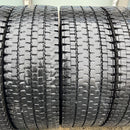 245/70R19.5 DUNLOP, 中古タイヤ　　激安美品　　8本セット:50,000円