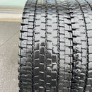 245/70R19.5 DUNLOP, 中古タイヤ　　激安美品　　8本セット:50,000円