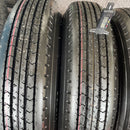 225/80R17.5 ダンロップ　ほぼ新品　2024年　4本セット:66000円