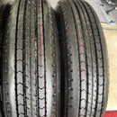 225/80R17.5 ダンロップ　ほぼ新品　2024年　4本セット:66000円