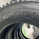 245/70R19.5 DUNLOP, 中古タイヤ　　2020年製激安美品　　4本セット:24,000円