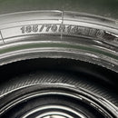 185/70R14 YOKOHAMA, BP02 中古スタッドレス　4本セット:16,000円