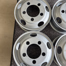 TOPY ほぼ新品スチールホイール 16×5.5 115-8C ６本セット:45000円