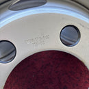 TOPYスチールホイール 17.5×6.00 115-9C ほぼ新品（205/80R17.5及び205/70R17.5等に使用）4本セット＋1本:40000円