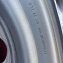 TOPYスチールホイール 17.5×6.00 115-9C ほぼ新品（205/80R17.5及び205/70R17.5等に使用）4本セット＋1本:40000円